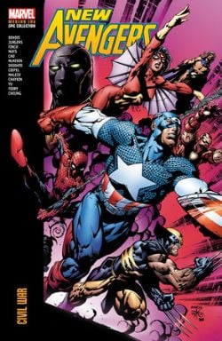 AVENGERS -  CIVIL WAR - 2005-2007 (ENGLISH V.) -  NEW AVENGERS: MODERN ERA EPIC COLLECTION 02