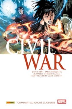 AVENGERS -  COMMENT J'AI GAGNÉ LA GUERRE - FORMAT POCHE (FRENCH V.) -  AVENGERS - CIVIL WAR 04