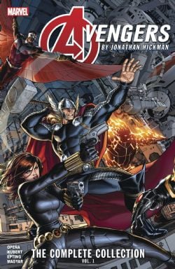 AVENGERS -  COMPLETE COLLECTION TP -  AVENGERS BY HICKMAN 01