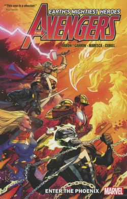 AVENGERS -  ENTER THE PHOENIX TP -  AVENGERS VOL. 7 (2018- ) 08