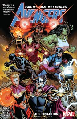 AVENGERS -  FINAL HOST TP -  AVENGERS VOL. 7 (2018- ) 01