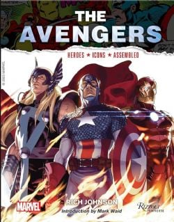 AVENGERS -  HEROES, ICONS, ASSEMBLED (HARDCOVER) (ENGLISH V.)