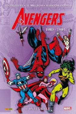 AVENGERS -  INTÉGRALE 1983-1984 (FRENCH V.)