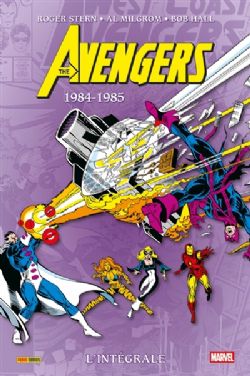 AVENGERS -  INTÉGRALE 1984-1985 (FRENCH V.)