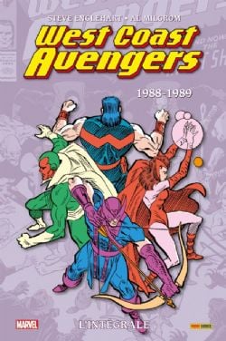 AVENGERS -  INTÉGRALE 1988-1989 (FRENCH V.) -  WEST COAST AVENGERS 05