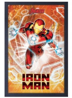 AVENGERS -  IRON MAN PICTURE FRAME (13