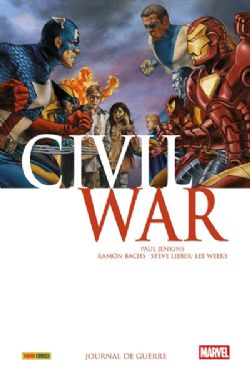 AVENGERS -  JOURNAL DE GUERRE - FORMAT POCHE (FRENCH V.) -  CIVIL WAR 05