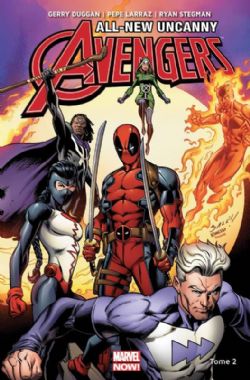 AVENGERS -  L'HOMME TOMBÉ DU CIEL -  ALL-NEW UNCANNY AVENGERS 02