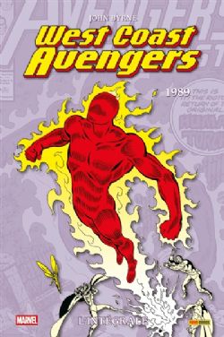 AVENGERS -  L'INTÉGRALE 1989 (FRENCH V.) -  WEST COAST AVENGERS 06