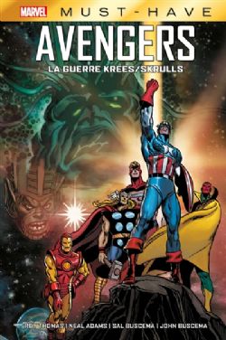 AVENGERS -  LA GUERRE KREES-SKRULLS (FRENCH V.) -  MARVEL MUST-HAVE