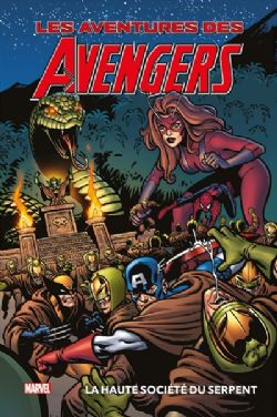 AVENGERS -  LA HAUTE SOCIÉTÉ DU SERPENT (FRENCH V.) -  LES AVENTURES DES AVENGERS