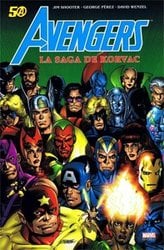 AVENGERS -  LA SAGA DE KORVAC (NOUVELLE ÉDITION SOUPLE) -  AVENGERS VOL. 01