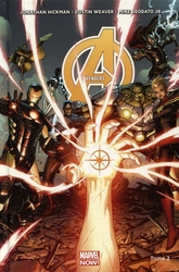 AVENGERS -  LE DERNIER INSTANT BLANC -  AVENGERS VOL.5 (2013-2015) 02