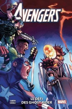 AVENGERS -  LE DÉFI DES GHOST RIDER (FRENCH V.) -  AVENGERS (2018) 05