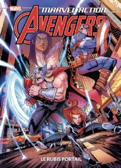 AVENGERS -  LE RUBIS PORTAIL -  MARVEL ACTION 02