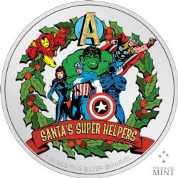 AVENGERS -  MARVEL™ SEASON'S GREETINGS (2023) -  2023 NEW ZEALAND COINS 01