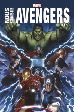 AVENGERS -  NOUS SOMMES LES AVENGERS (60 YEAR EDITION) (FRENCH V.)