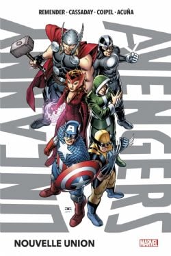 AVENGERS -  NOUVELLE UNION -  UNCANNY AVENGERS (2012) 01