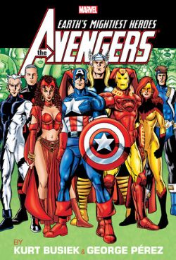 AVENGERS -  OMNIBUS HC (ENGLISH V.) -  BY BUSIEK & PÉREZ 02