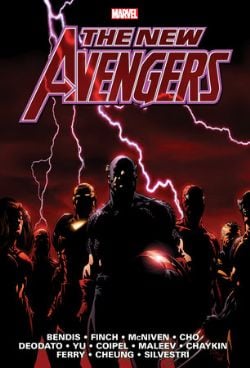 AVENGERS -  OMNIBUS HC (ENGLISH V.) -  THE NEW AVENGERS