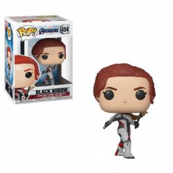 AVENGERS -  POP! VINYL BOBBLE-HEAD OF BLACK WIDOW (4 INCH) -  AVENGERS 4 : ENDGAME 454