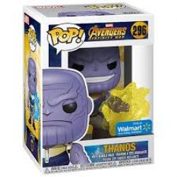 AVENGERS -  POP! VINYL BOBBLE-HEAD OF THANOS(4 INCH) -  AVENGERS 3 : INFINITY WAR 296
