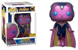 AVENGERS -  POP! VINYL BOBBLE-HEAD OF VISION(4 INCH) -  AVENGERS 3 : INFINITY WAR 307