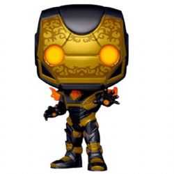 AVENGERS -  POP! VINYL FIGURE OF IRON MAN (MIDNIGHT SUNS) (4 INCH) 981