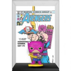 AVENGERS -  POP! VINYL FIGURE OF THE COMIC COVER AVENGERS #223 WITH HAWKEYE & ANT-MAN(4 INCH) 22