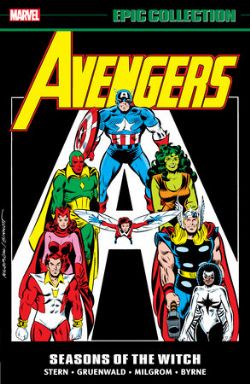 AVENGERS -  SEASONS OF THE WITCH - 1982-1983 (ENGLISH V.) -  EPIC COLLECTION 13