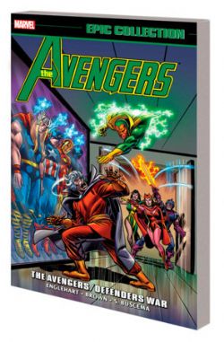 AVENGERS -  THE AVENGERS/DEFENDERS WAR - 1973-1974 (ENGLISH V.) -  EPIC COLLECTION 07