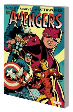 AVENGERS -  THE AVENGERS (ENGLISH V.) -  MIGHTY MARVEL MASTERWORKS 01