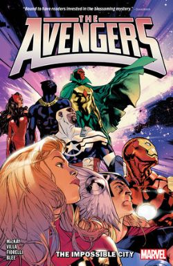 AVENGERS -  THE IMPOSSIBLE CITY TP (ENGLISH V.) -  BY JED MACKAY 01