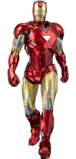 AVENGERS -  THE INFINITY SAGA - IRON MAN MARK VI DELUXE FIGURE - 1/6