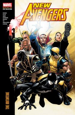 AVENGERS -  THE INITIATIVE - 2006-2008 (ENGLISH V.) -  NEW AVENGERS: MODERN ERA EPIC COLLECTION 03