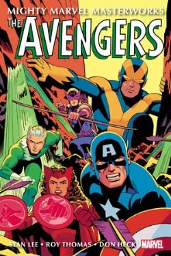 AVENGERS -  THE SIGN OF THE SERPENT - ROMERO COVER (ENGLISH V.) -  MIGHTY MARVEL MASTERWORKS 04