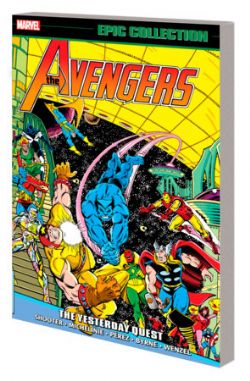 AVENGERS -  THE YESTERDAY QUEST (ENGLISH V.) -  EPIC COLLECTION 10 (1978-1979)
