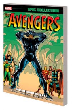 AVENGERS -  THIS BEACHHEAD EARTH - 1970-1972 (ENGLISH V.) -  EPIC COLLECTION 05