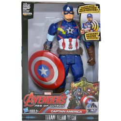 AVENGERS -  TITAN HERO TECH CAPTAIN AMERICA AF (10 INCH) -  AVENGERS 2 : AGE OF ULTRON