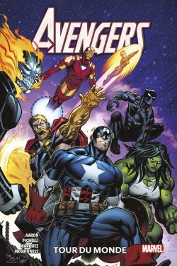 AVENGERS -  TOUR DU MONDE (FRENCH V.) -  AVENGERS (2018) 02