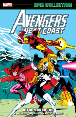 AVENGERS -  ULTRON UNBOUND - 1992-1993 (ENGLISH V.) -  AVENGERS WEST COAST: EPIC COLLECTION 07