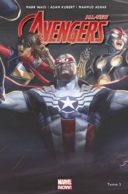 AVENGERS -  UNE VISION DU FUTUR -  ALL-NEW, ALL-DIFFERENT AVENGERS 03