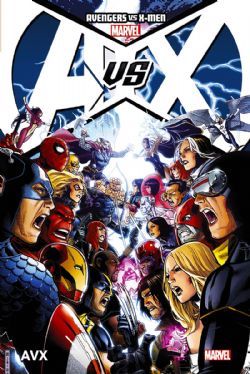 AVENGERS VS X-MEN -  AVX (2020 EDITION) (FRENCH V.) 01