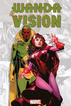 AVENGERS -  WANDA & LA VISION -  AVENGERS ORIGINS: VISION (2011)