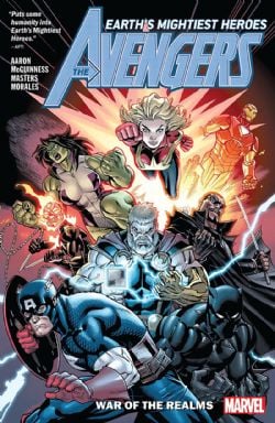 AVENGERS -  WAR OF REALMS TP -  AVENGERS VOL. 7 (2018- ) 04