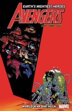 AVENGERS -  WORLD WAR SHE-HULK TP -  AVENGERS VOL. 7 (2018- ) 09