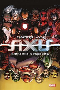 AVENGERS / X-MEN -  AXIS (FRENCH V.)