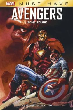 AVENGERS -  ZONE ROUGE (FRENCH V.) -  MARVEL MUST-HAVE