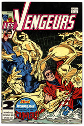AVENGERS -  ÉDITION 1984 134/135