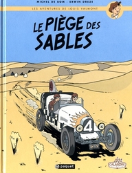 AVENTURES DE LOUIS VALMONT, LES -  LE PIÈGE DES SABLES